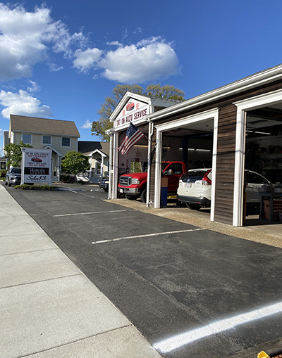 Tat On Auto Service Garage